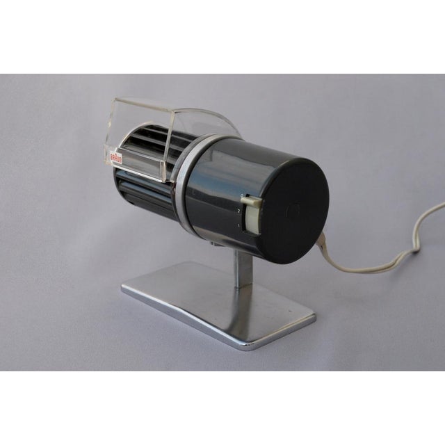 Braun HL 121 Fan by Reinhold Weiss for Braun AG, 1970s For Sale - Image 4 of 9