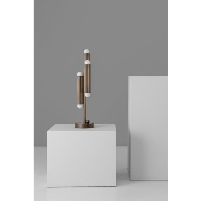Industrial Industrial Vesta Table Lamp For Sale - Image 3 of 18