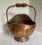 Vintage Copper Coal Scuttle For Sale - Image 10 of 11