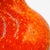 Orange Ceramic Ball Vase with Handle from Jasba, 1970s For Sale - Image 6 of 9