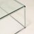 Vintage Coffee Table in Chromed Metal and Glass, 1980s For Sale - Image 5 of 9