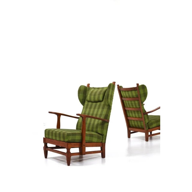 Set of Swedish Modern Lounge Chairs by Gunnar Göperts For Sale - Image 10 of 13