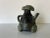 80's Vintage Sculptural Art Pitcher Pottery Vase For Sale - Image 12 of 12