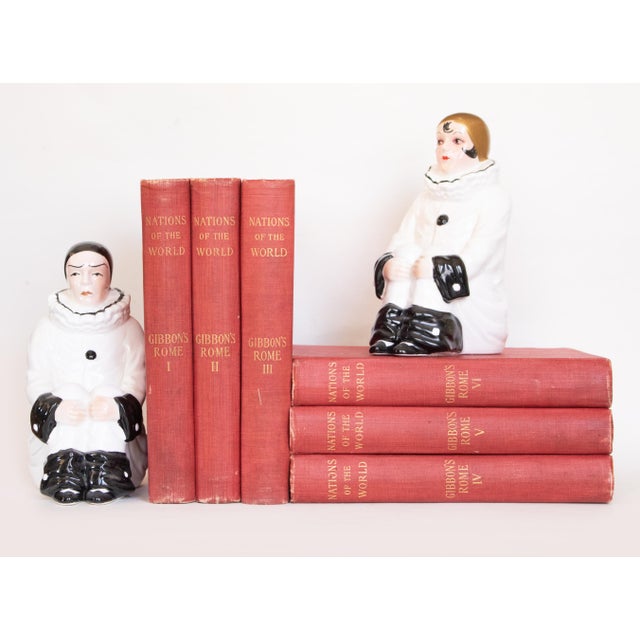 American 1899 Edward Gibbon "The Decline and Fall of the Roman Empire", Complete Set of 6 Volumes For Sale - Image 3 of 18