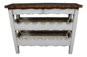 Century Country French Cream & Maple Wine Server