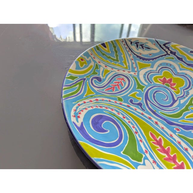 CORRECTION TO SHIPPING TIME, THIS IS SELLER SHIPPING, ARRIVAL TIME IS 4-10 DAYS FROM PURCHASE DATE. Colorful Paisley...