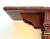 Antique Table Desk: Warm Red Lacquer and Gilt Chinoiserie French Table / Writing Desk For Sale - Image 9 of 12