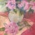 Impressionist Original Vintage Floral Impressionist Still Life Pastel Drawing For Sale - Image 3 of 5
