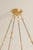 2020s Hudson Valley Lighting Ardonia 38 in. 6 Light Chandelier in Vintage Gold Leaf Finish For Sale - Image 5 of 9