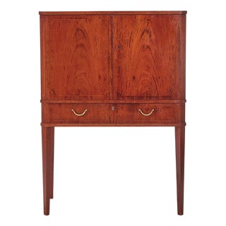 Swedish Modern Bar Cabinet from Förenade Möbler, Sweden, 1950s For Sale