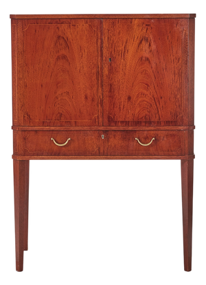Swedish Modern Bar Cabinet from Förenade Möbler, Sweden, 1950s