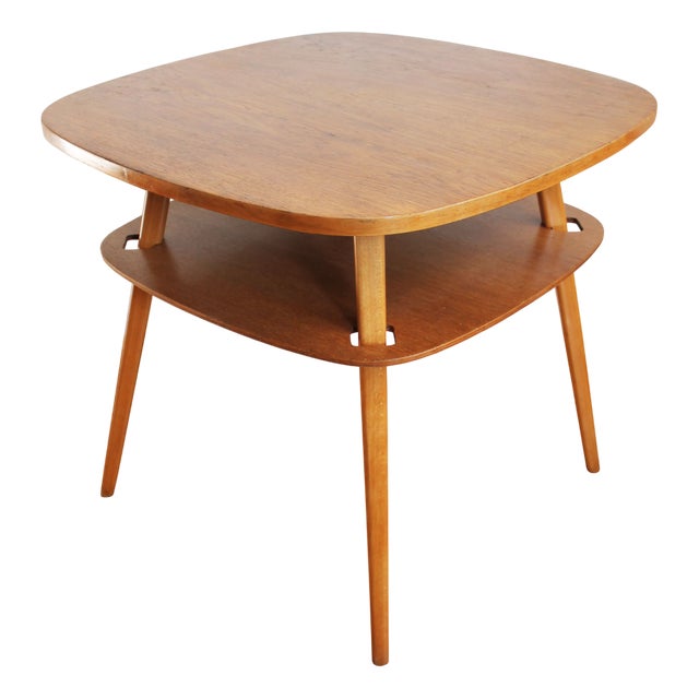 Scandinavian Style Coffee Table from Drevopodnik Holesov, 1960s For Sale