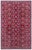 Doris Leslie Blau Mid-Century Scandinavian Abstract Lavender Rug Pile For Sale