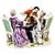 Porcelain Genre Group of Card Players attributed to J.J. Kaendler for Meissen, Germany, 1880s For Sale - Image 9 of 9