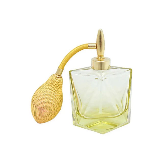 1950s Austrian Glass Perfume Bottle For Sale In Los Angeles - Image 6 of 6