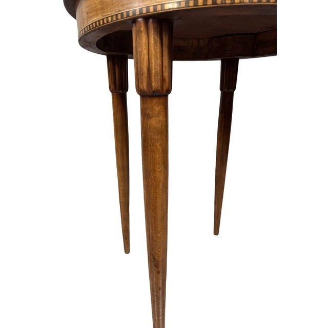 Vintage Art Deco Inmarket Table, 1950s For Sale - Image 3 of 5