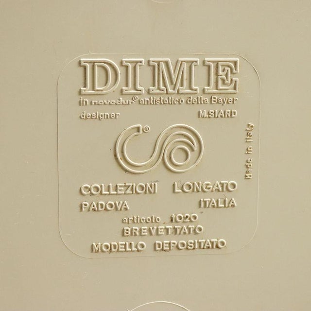 Longato Collections Dime Storage Cabinet attributed to Marcello Siard For Sale - Image 9 of 10