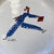 Large Porcelain Plate by Sonia Rykiel, France, 1990s For Sale - Image 11 of 18