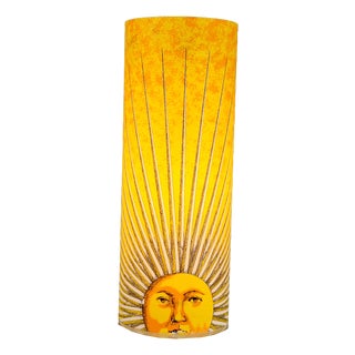 Modern Sole Table Lamp by Piero Fornasetti for Antonangeli Illuminazione, 1990s For Sale