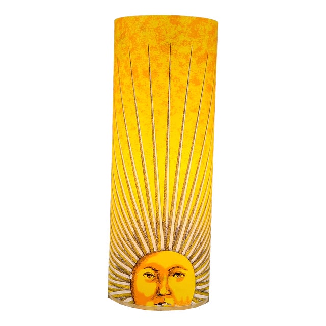 Modern Sole Table Lamp by Piero Fornasetti for Antonangeli Illuminazione, 1990s For Sale