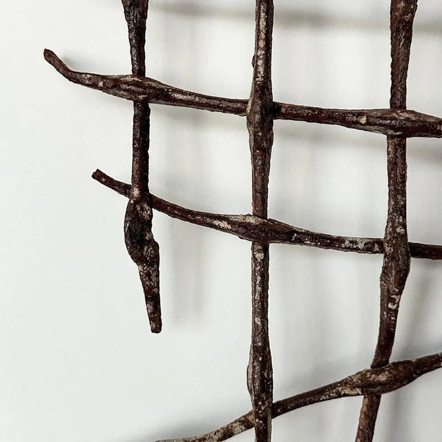 Industrial Wall Sculpture, 1890s For Sale - Image 9 of 13