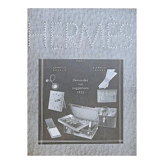 1935 Original French Hermes Advertisement Print- Luxury Products For Sale