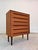 Teak Chest of Drawers with Recessed Long Handles, Denmark, 1960s For Sale - Image 11 of 11