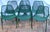 Italian Italian Steel Tube & Mesh Indoor Outdoor Chairs Designed by Christophe Pillet - Set of 6, Attributed For Sale - Image 3 of 5