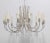 Silver Plated Crystal Chandelier designed by Gaetano Sciolari. Up to 250V (Europe/UK Standard).The wiring of this item may...