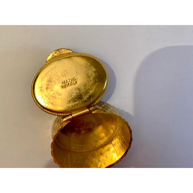 1970s 1970s Vintage Italian Micro Mosaic Trinket Box For Sale - Image 5 of 8