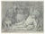 August Anton Tischbein, Jesus, Original Drawing, 19th-Century For Sale