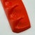 Orange Space Age Wall Hooks by Gilac, 1970s For Sale - Image 6 of 11