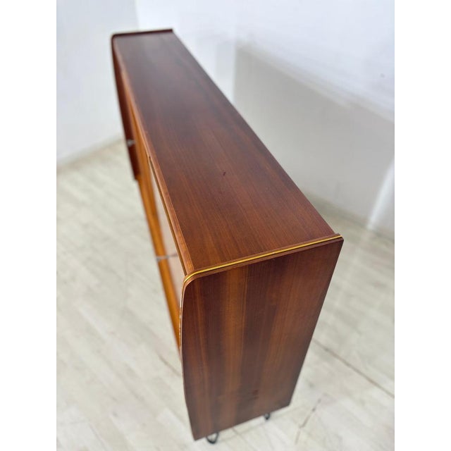 Mid-Century Display Cabinet, 1960s For Sale - Image 9 of 11