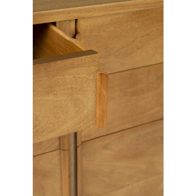 Edward Wormley for Dunbar Triple Dresser in Mahogany Wood For Sale - Image 10 of 13