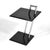 Metal Elieen Gray Mobile Side Table For Sale - Image 7 of 9