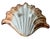 Ceramic Late 19th Century Continental Majolica Scallop Shell Porcelain Bowl For Sale - Image 7 of 11