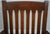 1990s Set of 6 Stickley Mission Oak Dining Room Chairs For Sale - Image 5 of 18
