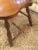 Mid 20th Century Pennsylvania House Solid Cherry Fiddleback Duxbury Windsor Side Chair For Sale - Image 5 of 7