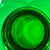 Vintage Mid Century Modern Green Glass Bowl With Gold Base For Sale In Salt Lake City - Image 6 of 8