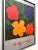 Andy Warhol Foundation Vintage 1999 Lithograph Print Framed Pop Art Poster " Flowers " 1964 For Sale In Kansas City - Image 6 of 13
