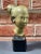 Vintage Brass Bust of a Laotian Woman For Sale - Image 12 of 12