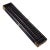 Vintage Black Sandalwood Abacus With Gilt Mounts & Gemstone Inlay For Sale