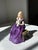 Purple Mid 20th Century Royal Doulton Figurine ~ “Affection” ~ Hn 2236 For Sale - Image 8 of 12