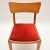Red Vintage Oak Dining Chairs from G Plan, 1950, Set of 6 For Sale - Image 8 of 12