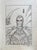 Philippe Druillet, Warrior, 2020, Pencil For Sale - Image 3 of 3