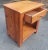 1960s 1960s Mid Century American Classical Single Drawer Night Stand For Sale - Image 5 of 10