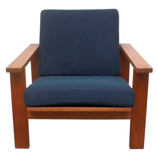 Teak Armchair by Hans J. Wegner for Getama, 1965 For Sale