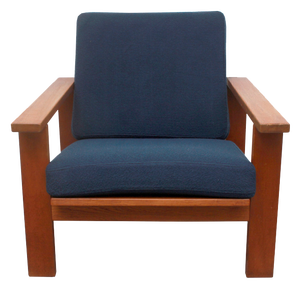 Teak Armchair by Hans J. Wegner for Getama, 1965