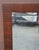 Scandinavian Modern Style Rosewood Mirror Attributed to Milo Baughman For Sale In Washington DC - Image 6 of 6