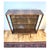 Brown Bookcase with Glass Sides, Czechoslovakia, 1973 For Sale - Image 8 of 12